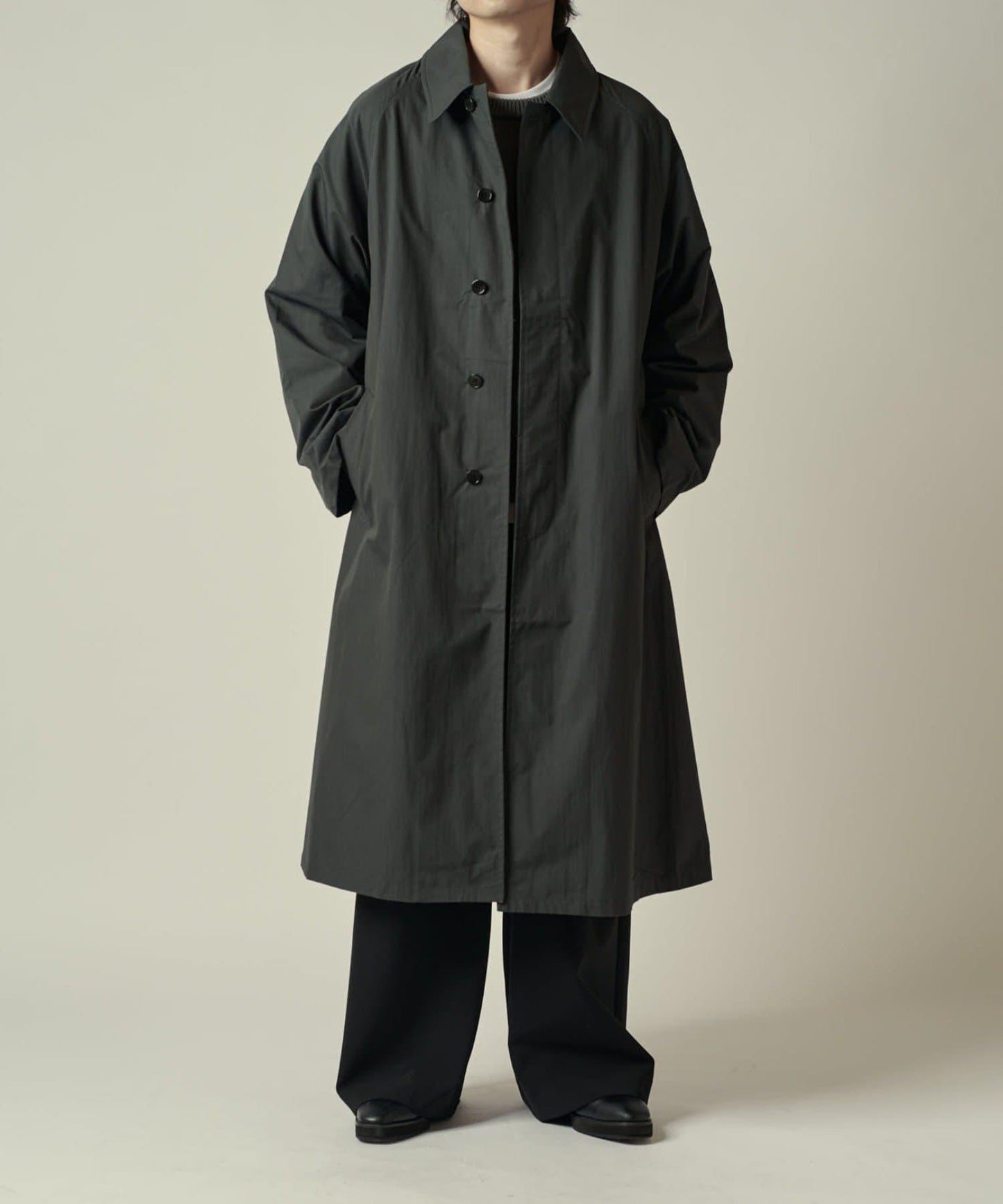 單排扣大衣 CHEMISE Lui's