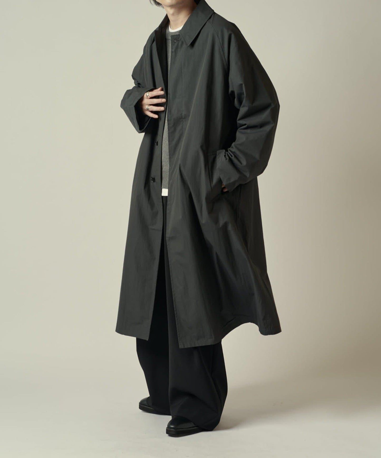 單排扣大衣 CHEMISE Lui's