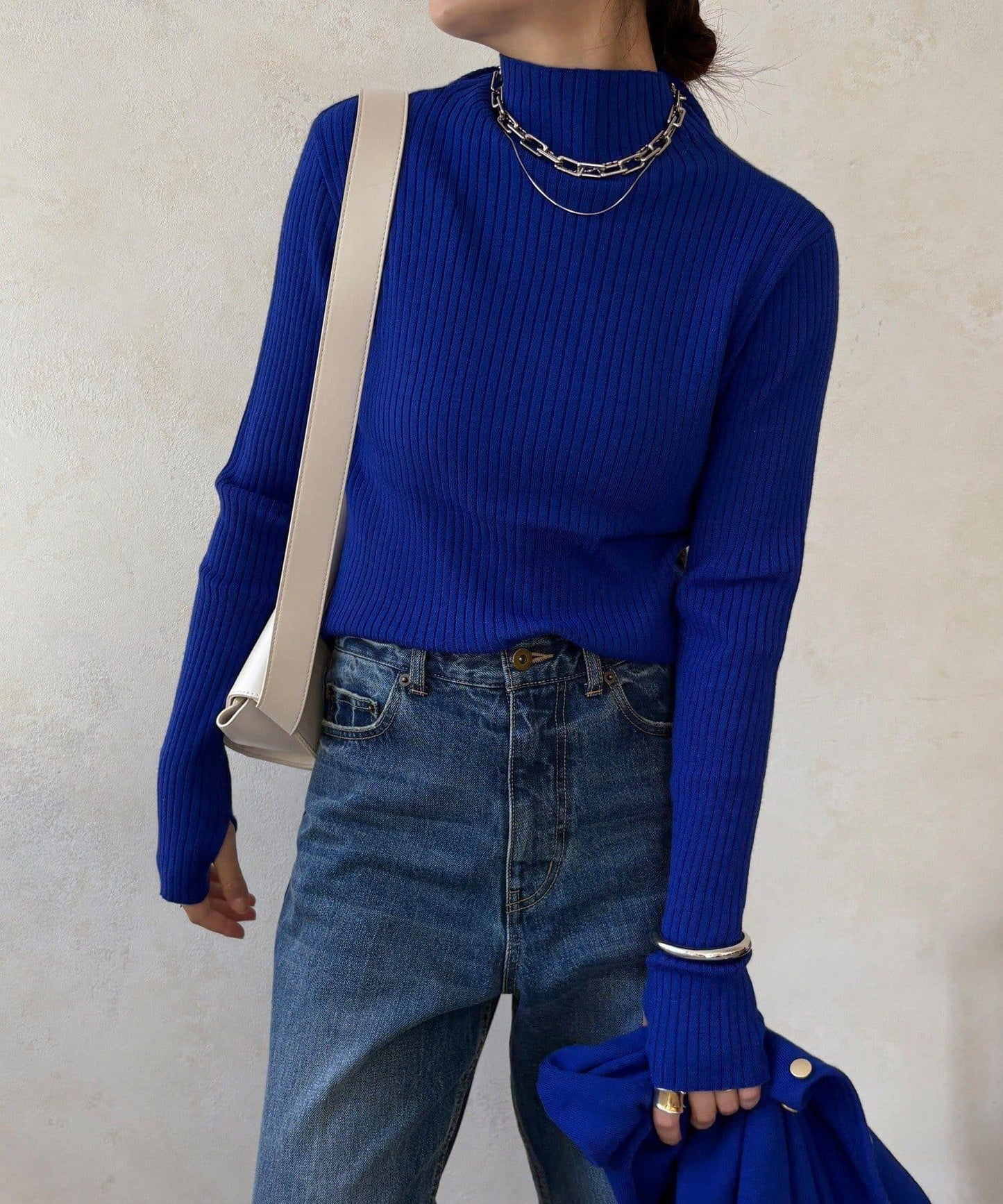 披肩套裝針織衫