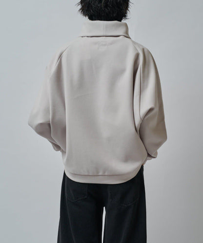 插肩袖高領針織衫