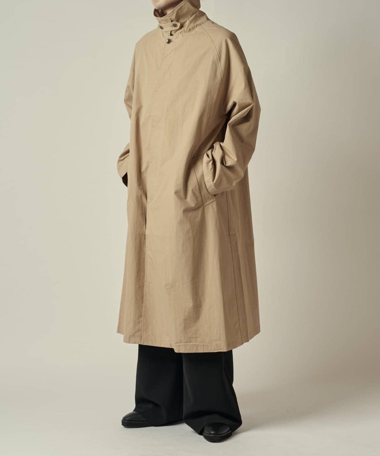 單排扣大衣 CHEMISE Lui's