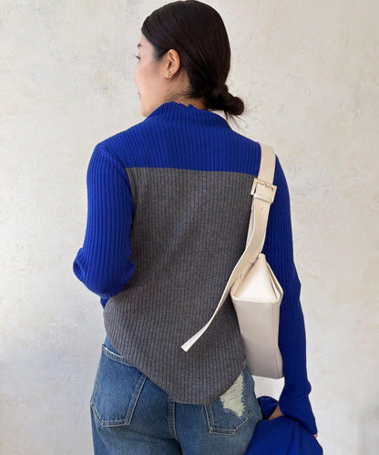披肩套裝針織衫
