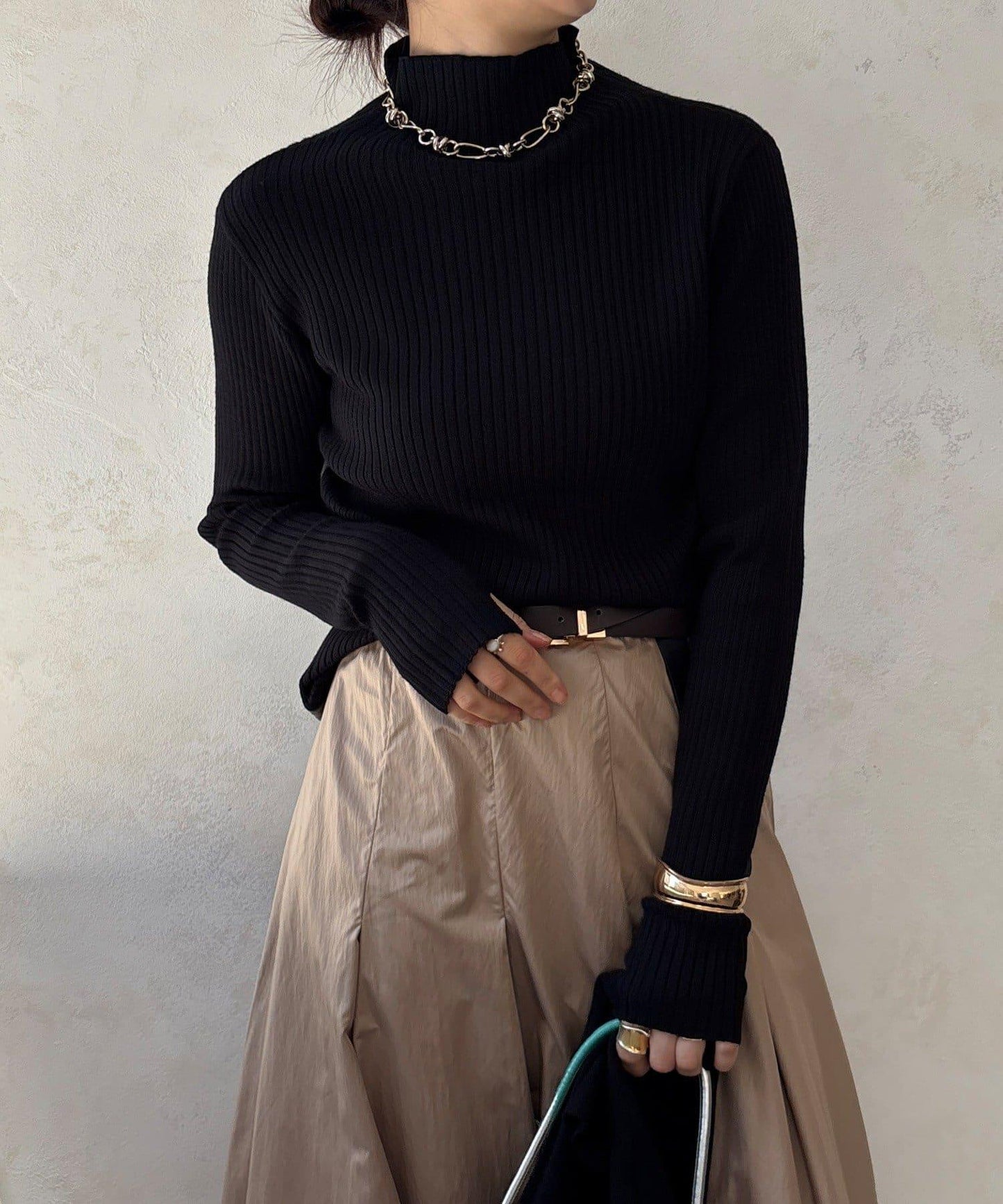 披肩套裝針織衫