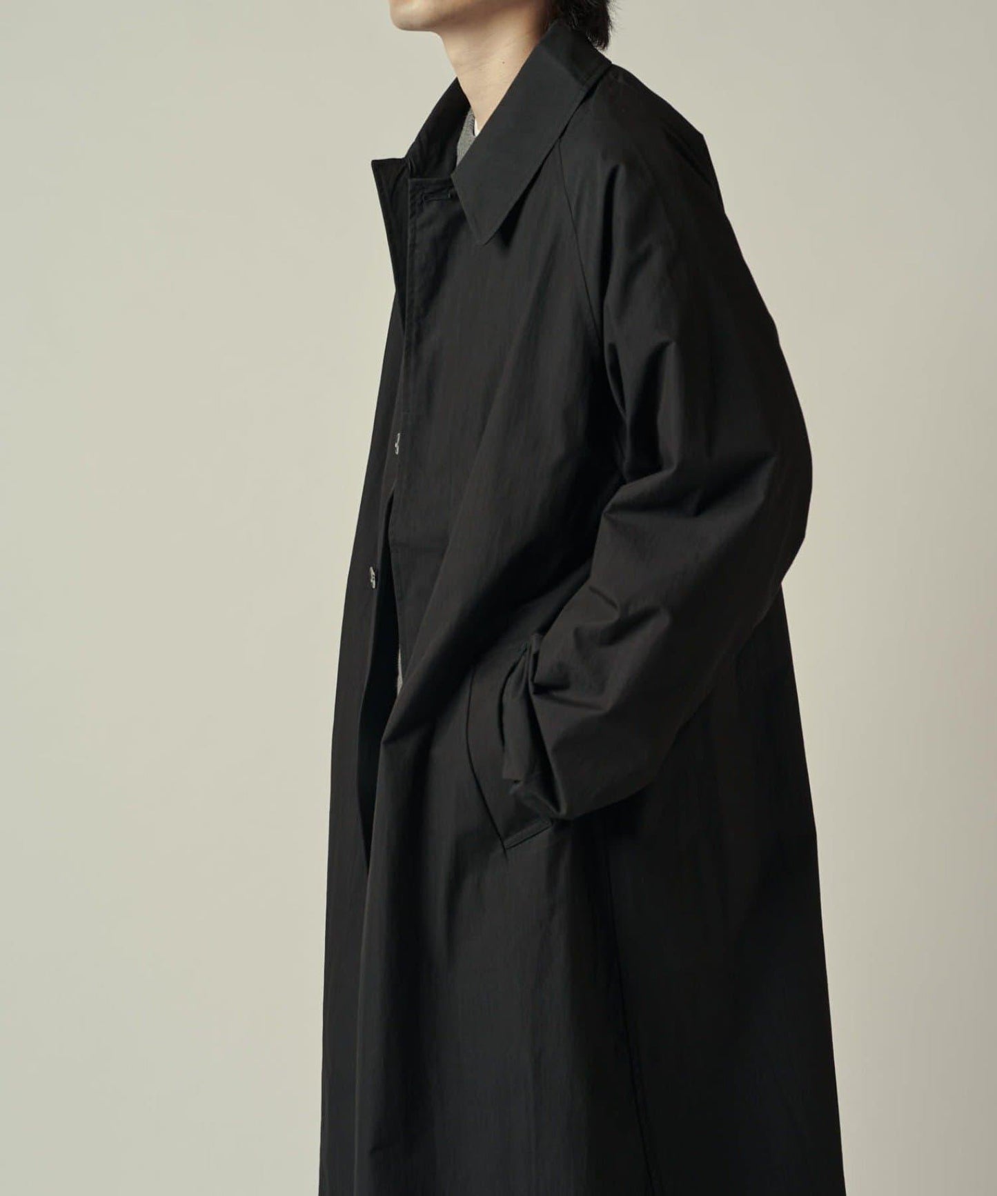 單排扣大衣 CHEMISE Lui's