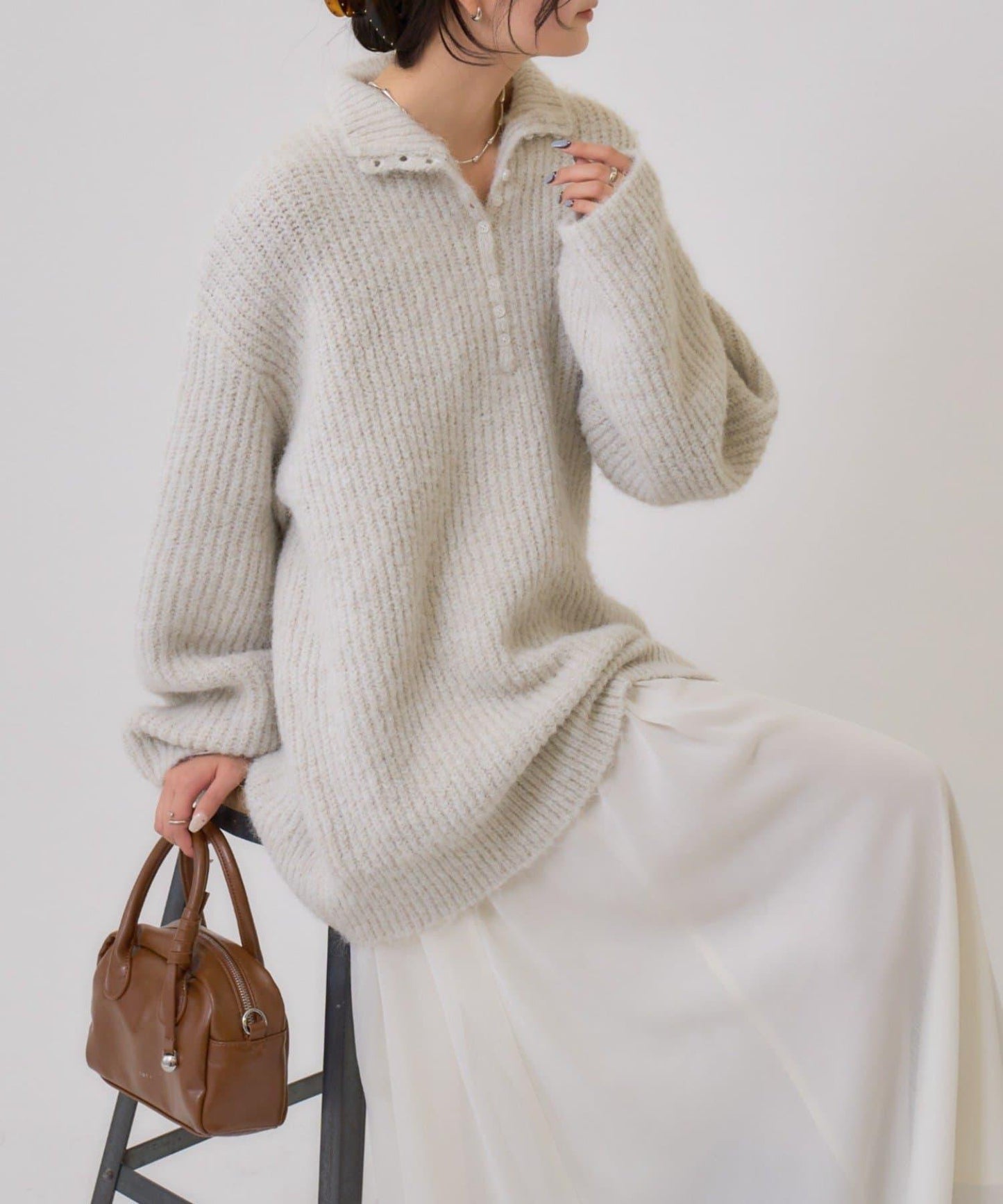 透視吊帶兩件套連衣裙