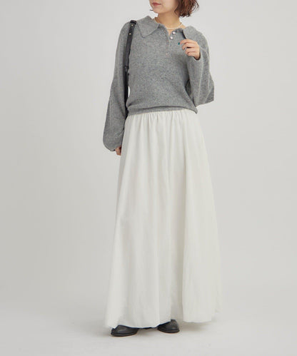 帶領長袖針織衫