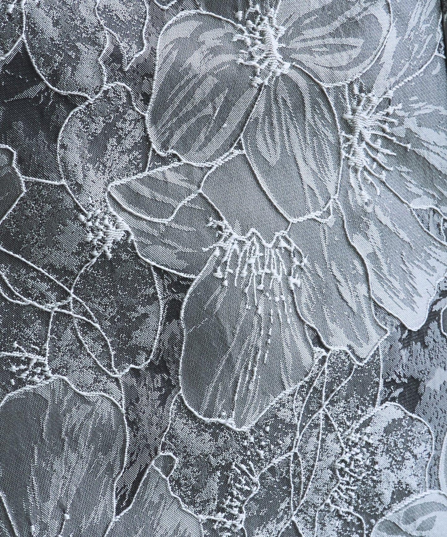 【BonBon Girls精選・最強吸睛半身裙】花卉提花半身裙