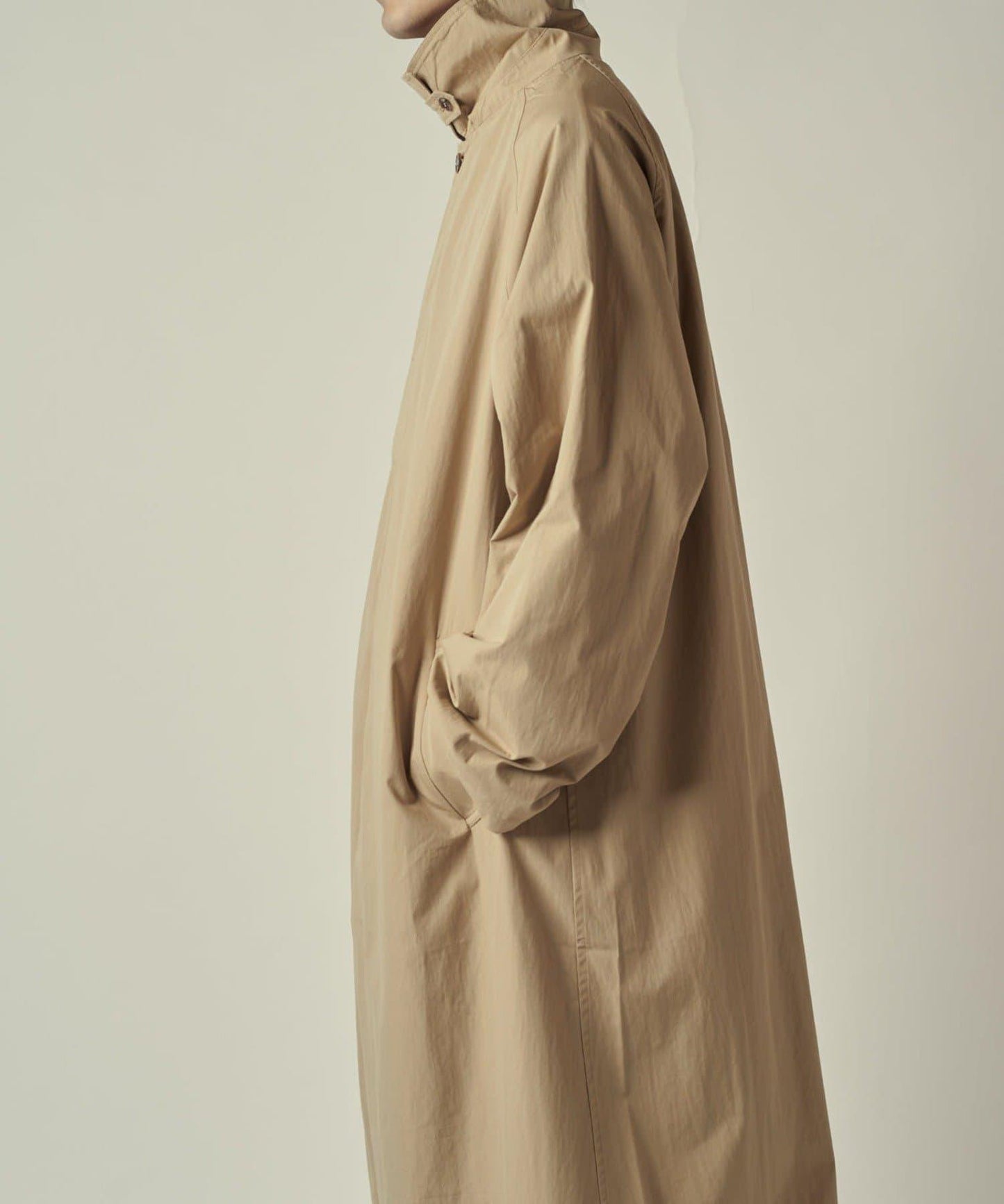 單排扣大衣 CHEMISE Lui's