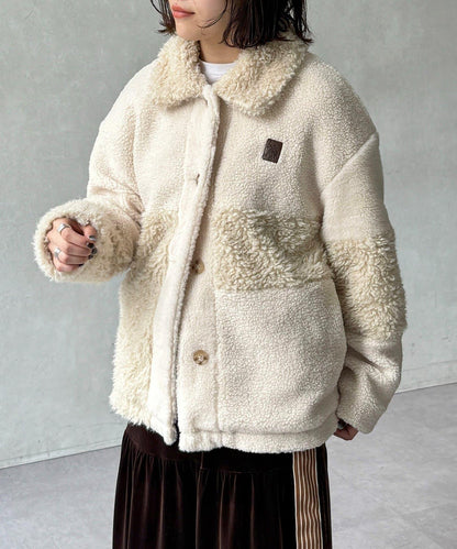 【U.S. POLO ASSN. 】仿毛外套