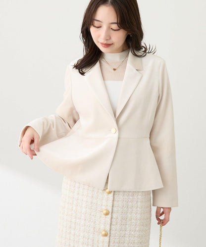 透視亮片高領羅紋針織衫