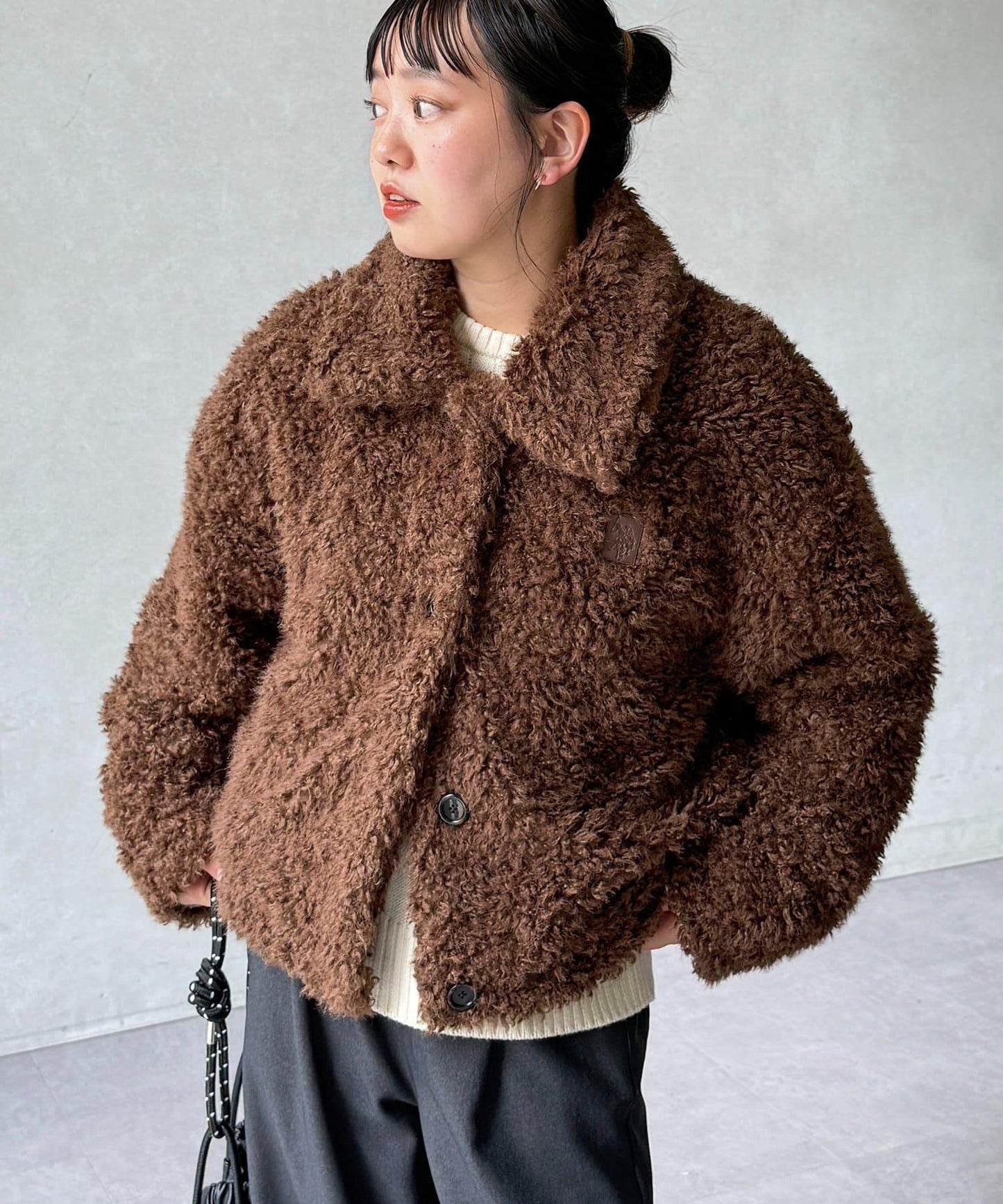 【U.S. POLO ASSN. 】仿毛外套