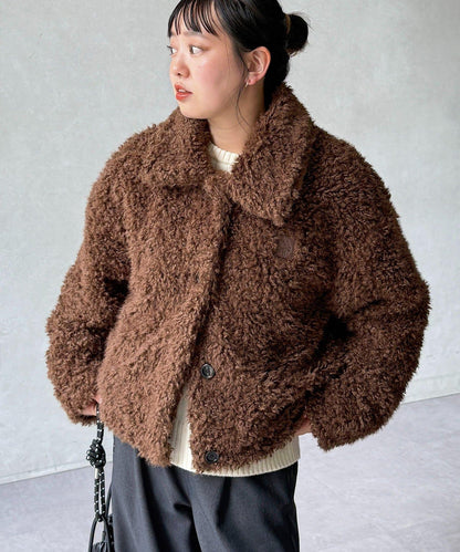 【U.S. POLO ASSN. 】仿毛外套