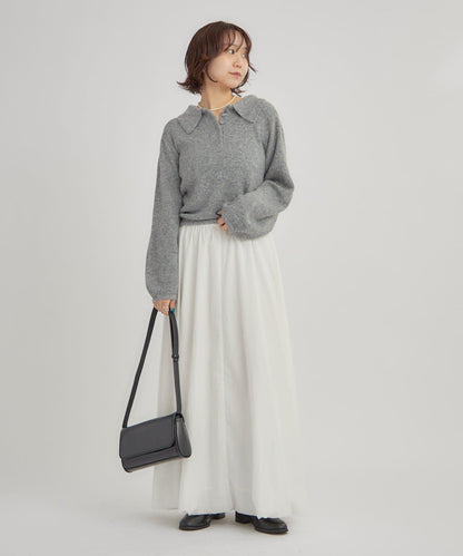 帶領長袖針織衫