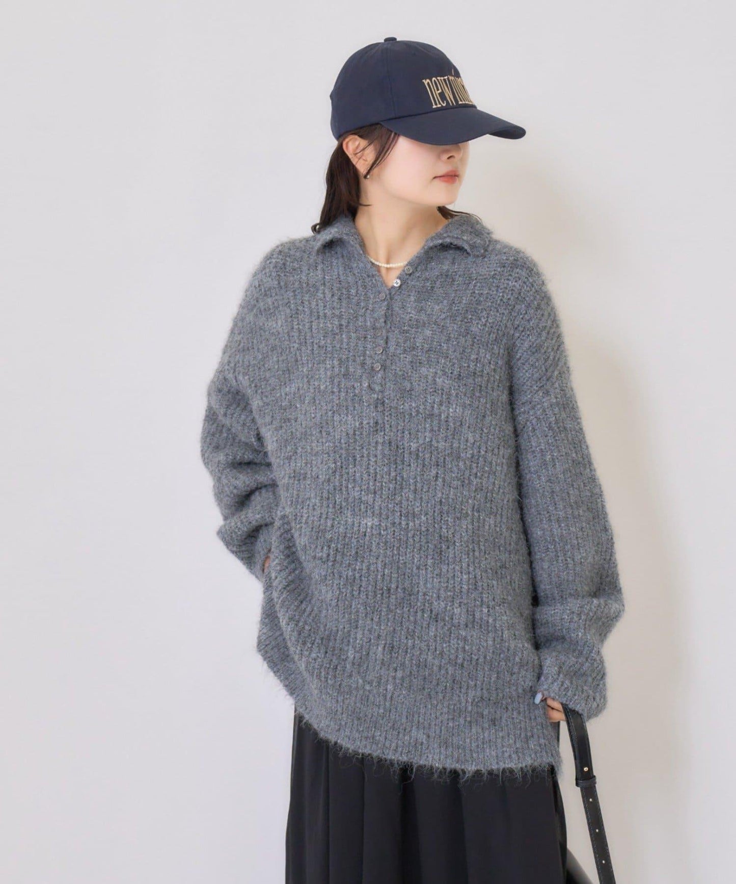 透視吊帶兩件套連衣裙