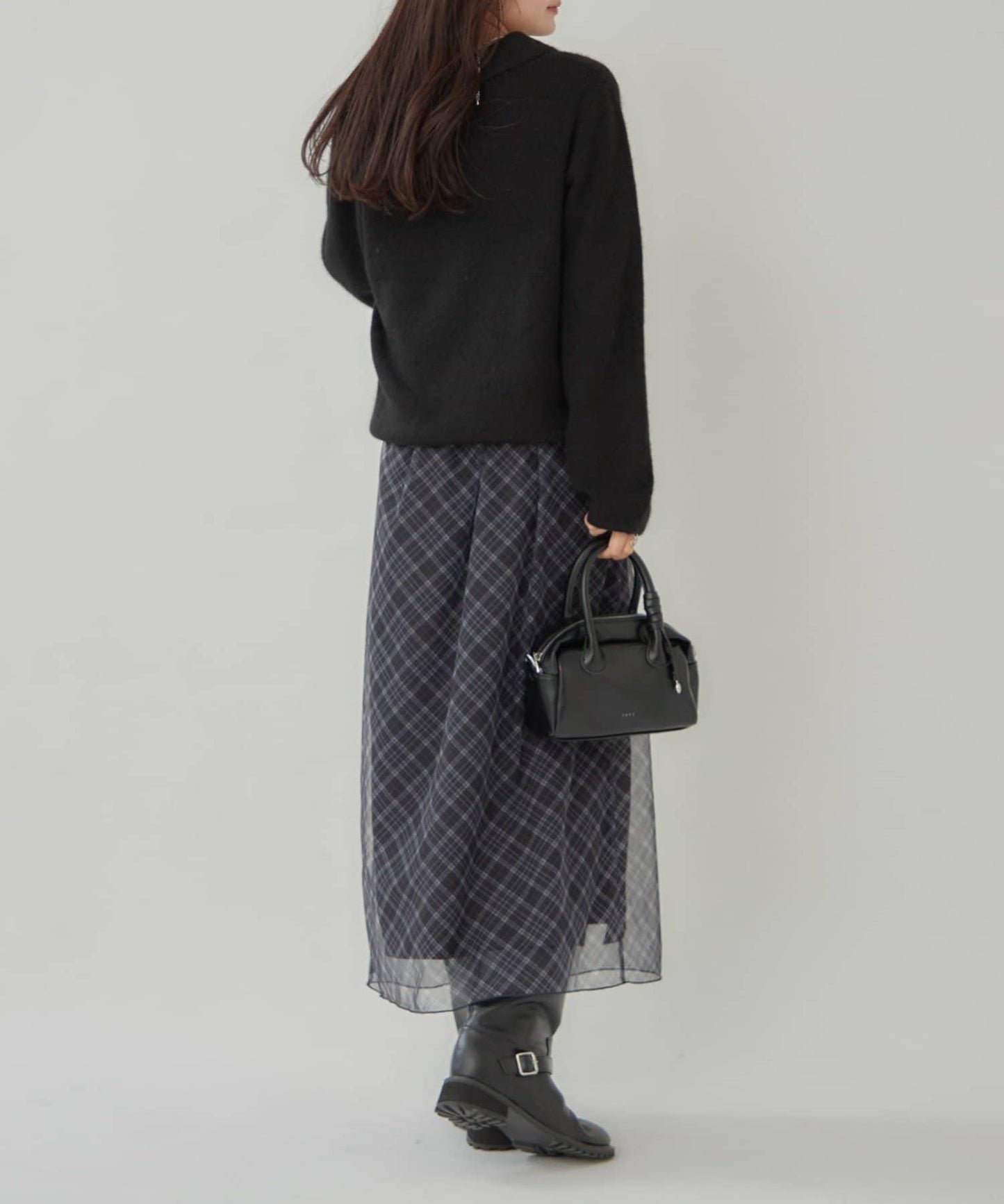 帶領長袖針織衫