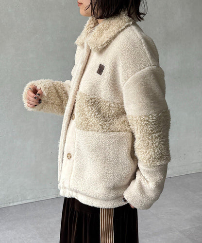 【U.S. POLO ASSN. 】仿毛外套