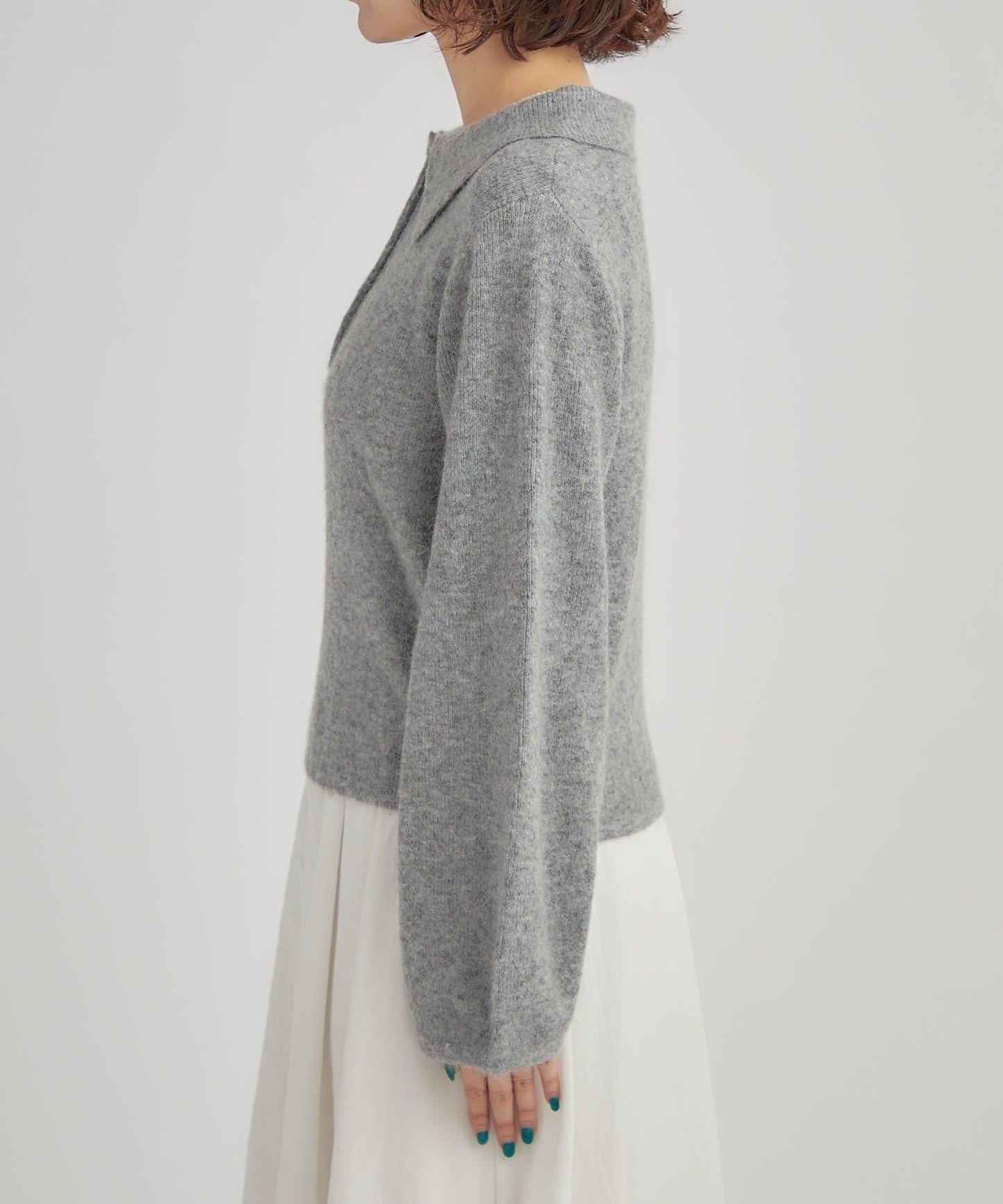 帶領長袖針織衫