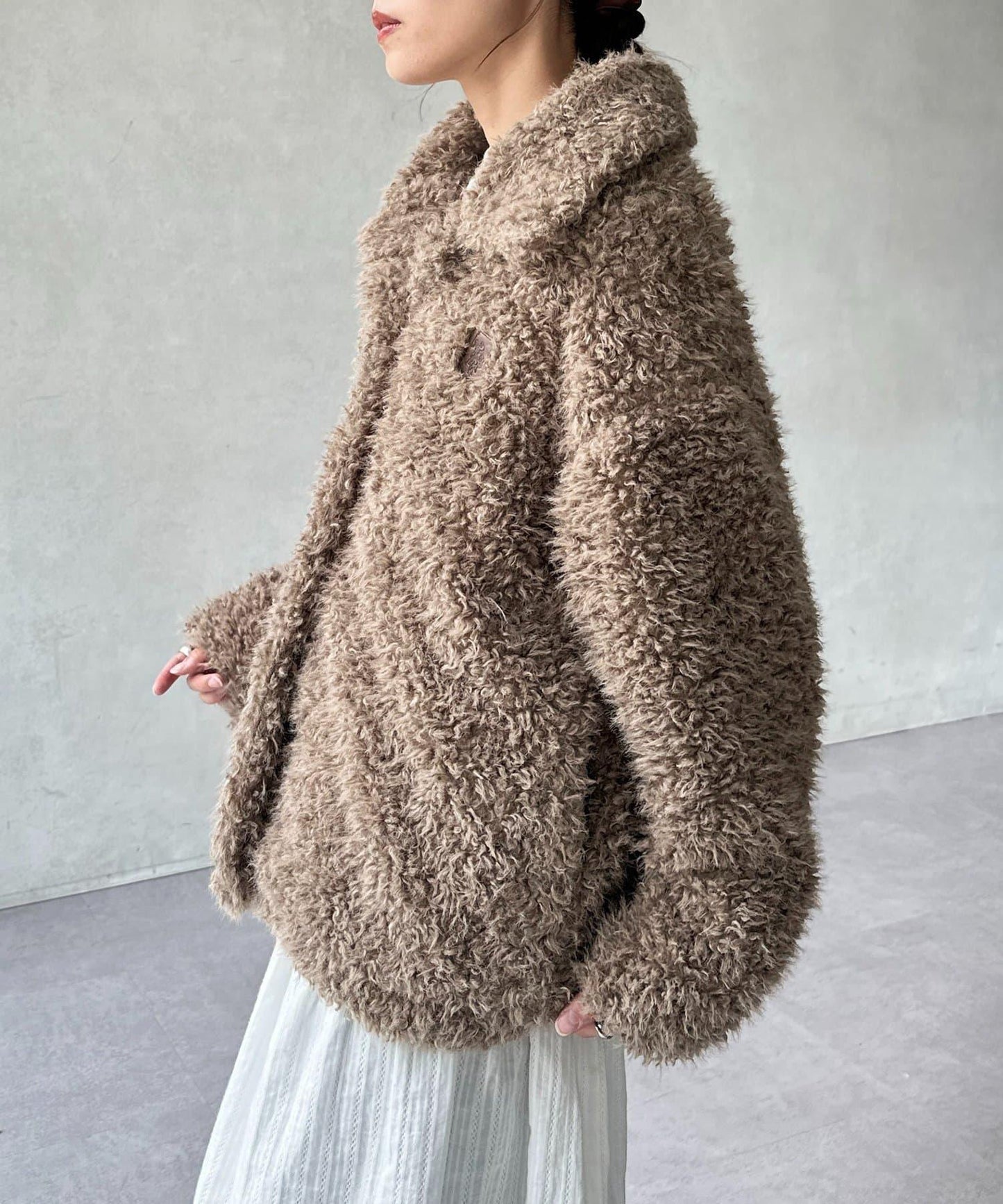 【U.S. POLO ASSN. 】仿毛外套