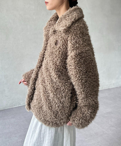 【U.S. POLO ASSN. 】仿毛外套