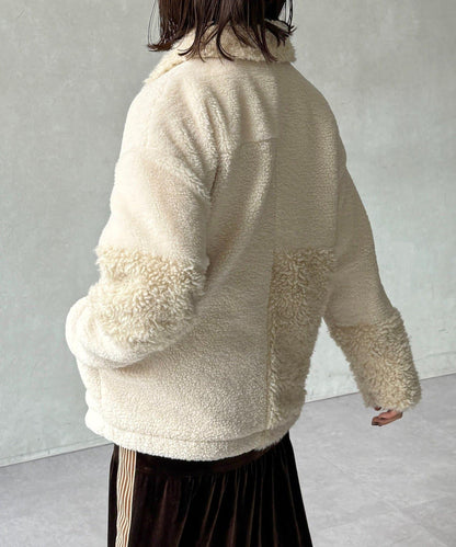 【U.S. POLO ASSN. 】仿毛外套