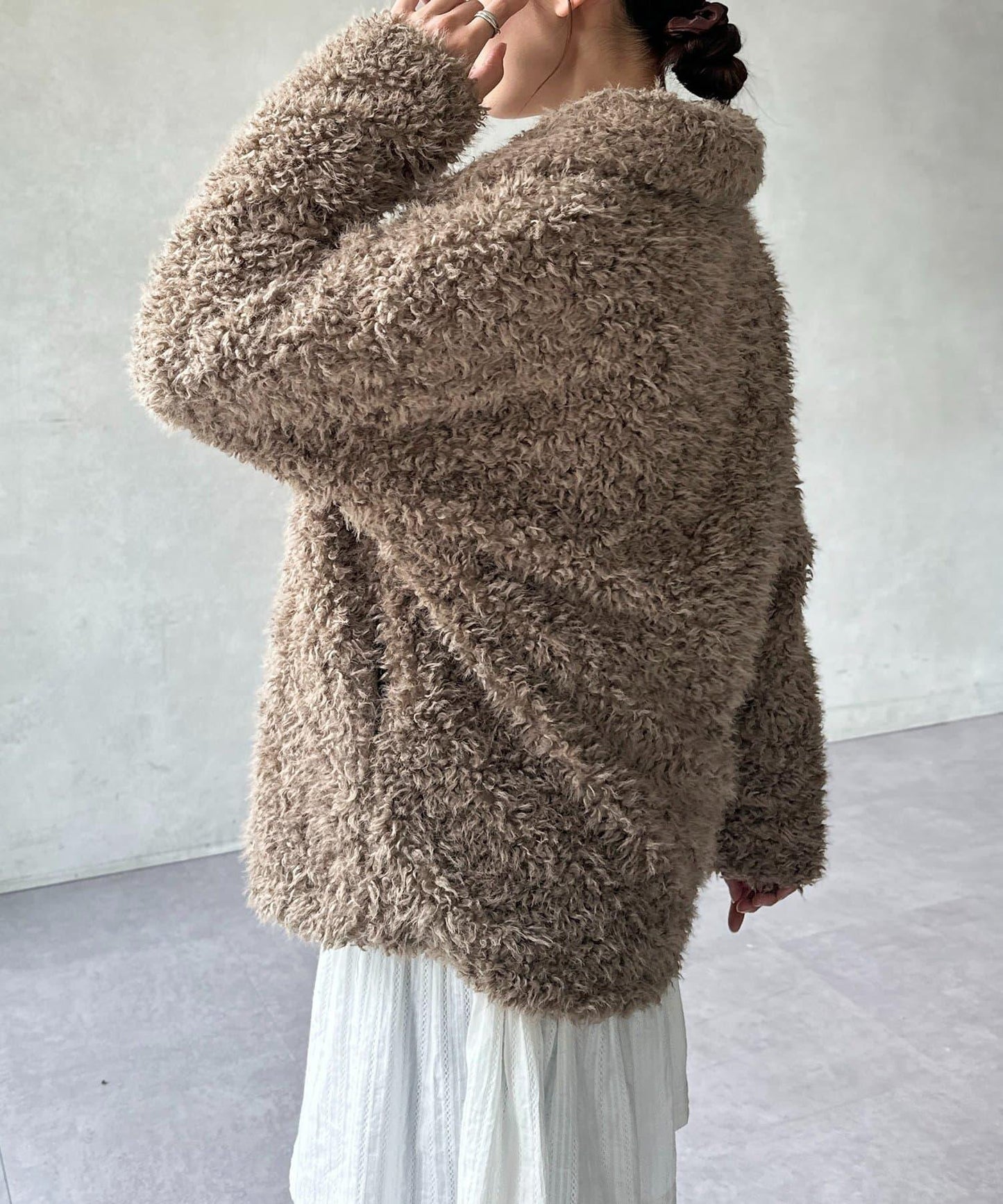 【U.S. POLO ASSN. 】仿毛外套