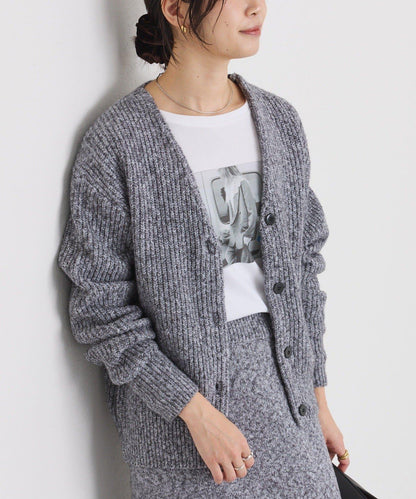 【可搭配套裝】圈圈紗線開衫/預計12月上旬發貨