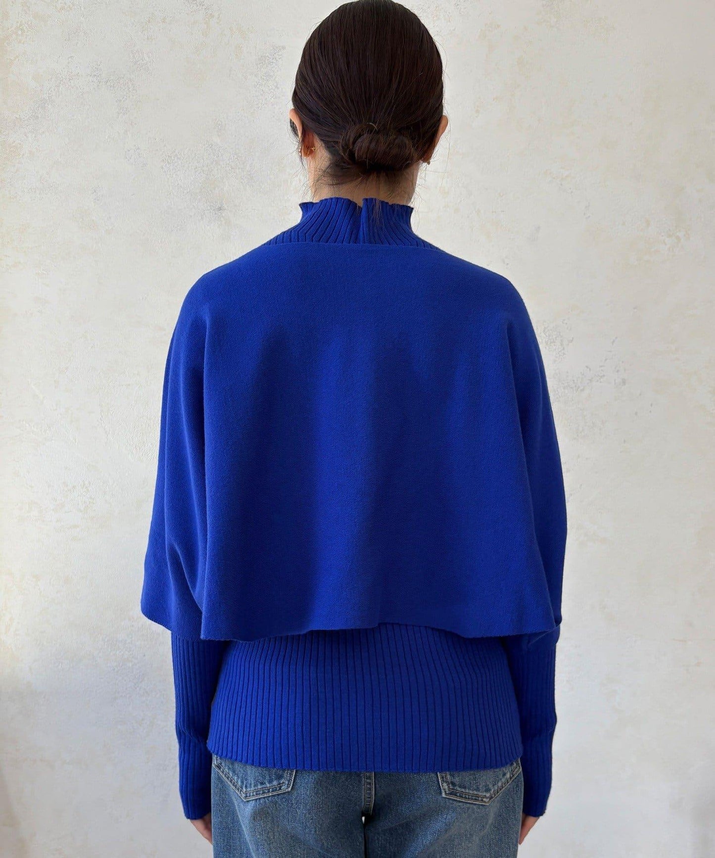 披肩套裝針織衫