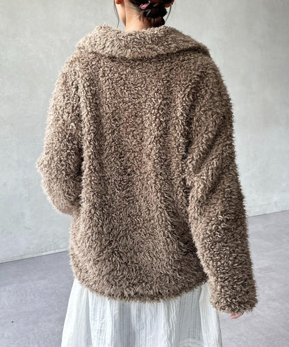 【U.S. POLO ASSN. 】仿毛外套