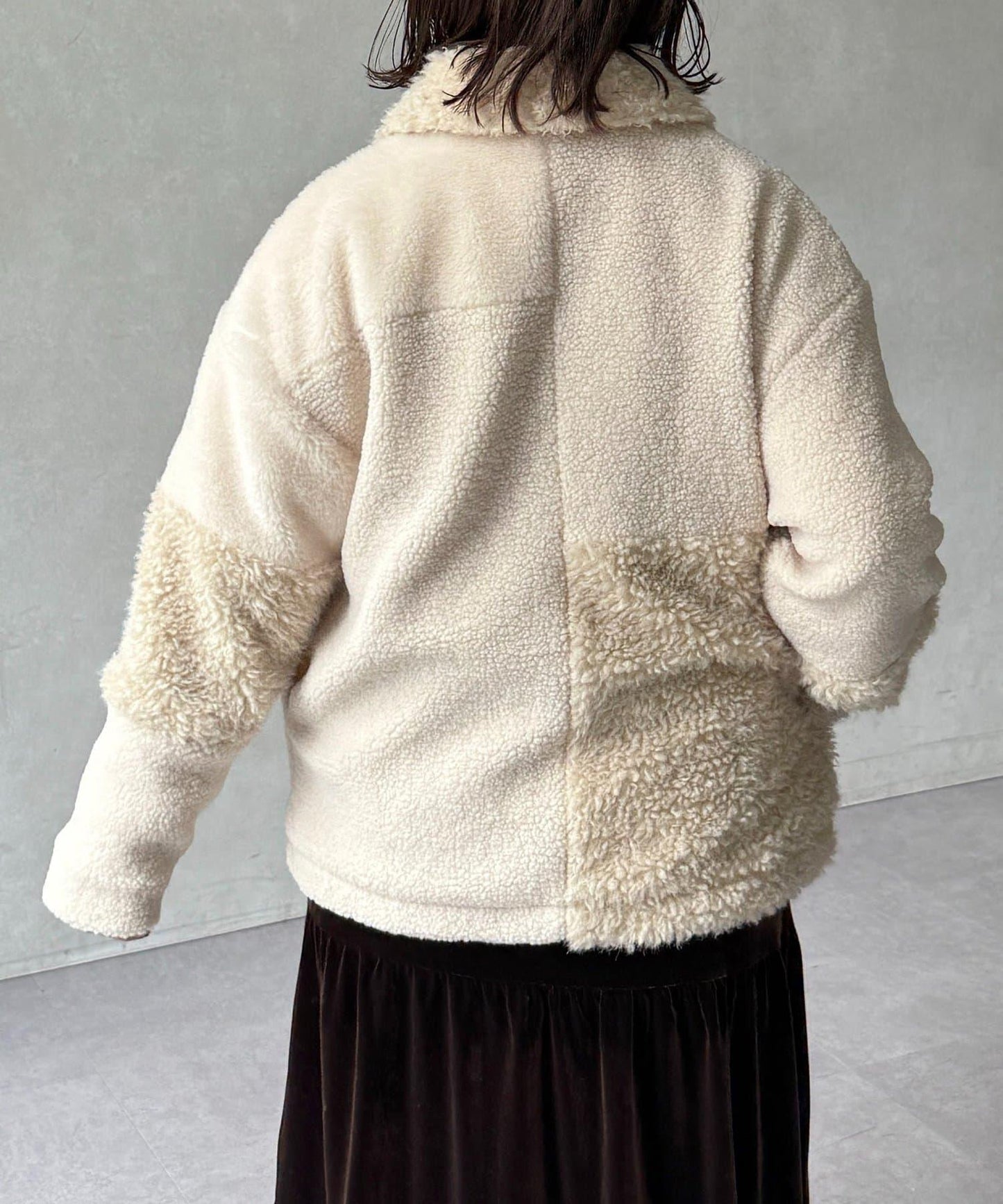 【U.S. POLO ASSN. 】仿毛外套