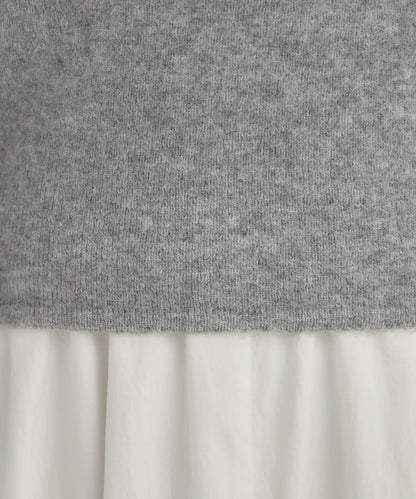 帶領長袖針織衫