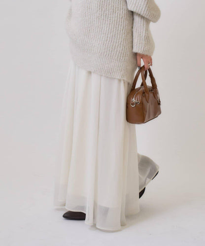 透視吊帶兩件套連衣裙