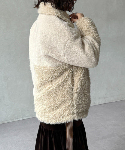 【U.S. POLO ASSN. 】仿毛外套