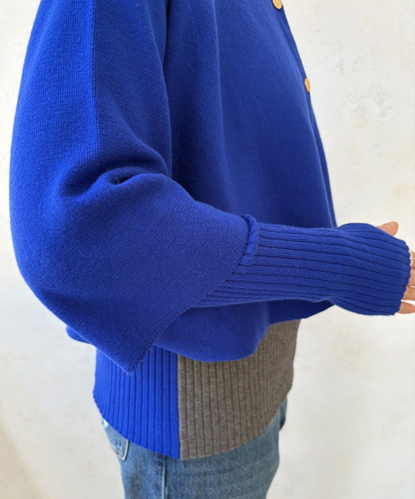 披肩套裝針織衫