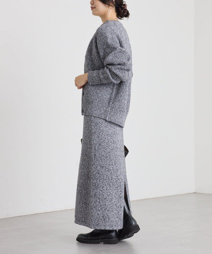 【可搭配套裝】圈圈紗線開衫/預計12月上旬發貨