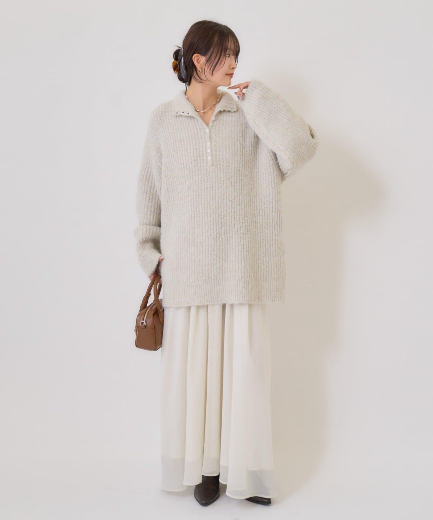 透視吊帶兩件套連衣裙