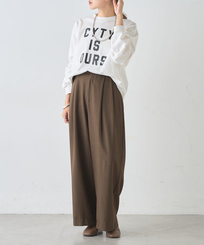 標誌印花長袖T恤