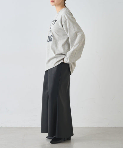 標誌印花長袖T恤