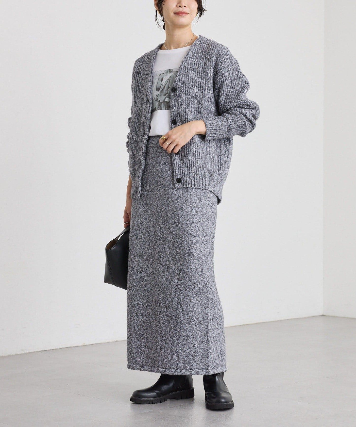 【可搭配套裝】圈圈紗線開衫/預計12月上旬發貨