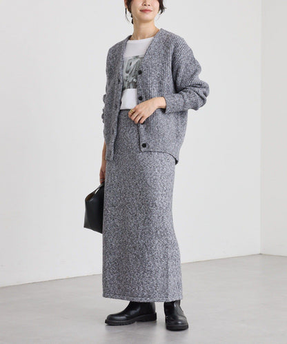 【可搭配套裝】圈圈紗線開衫/預計12月上旬發貨