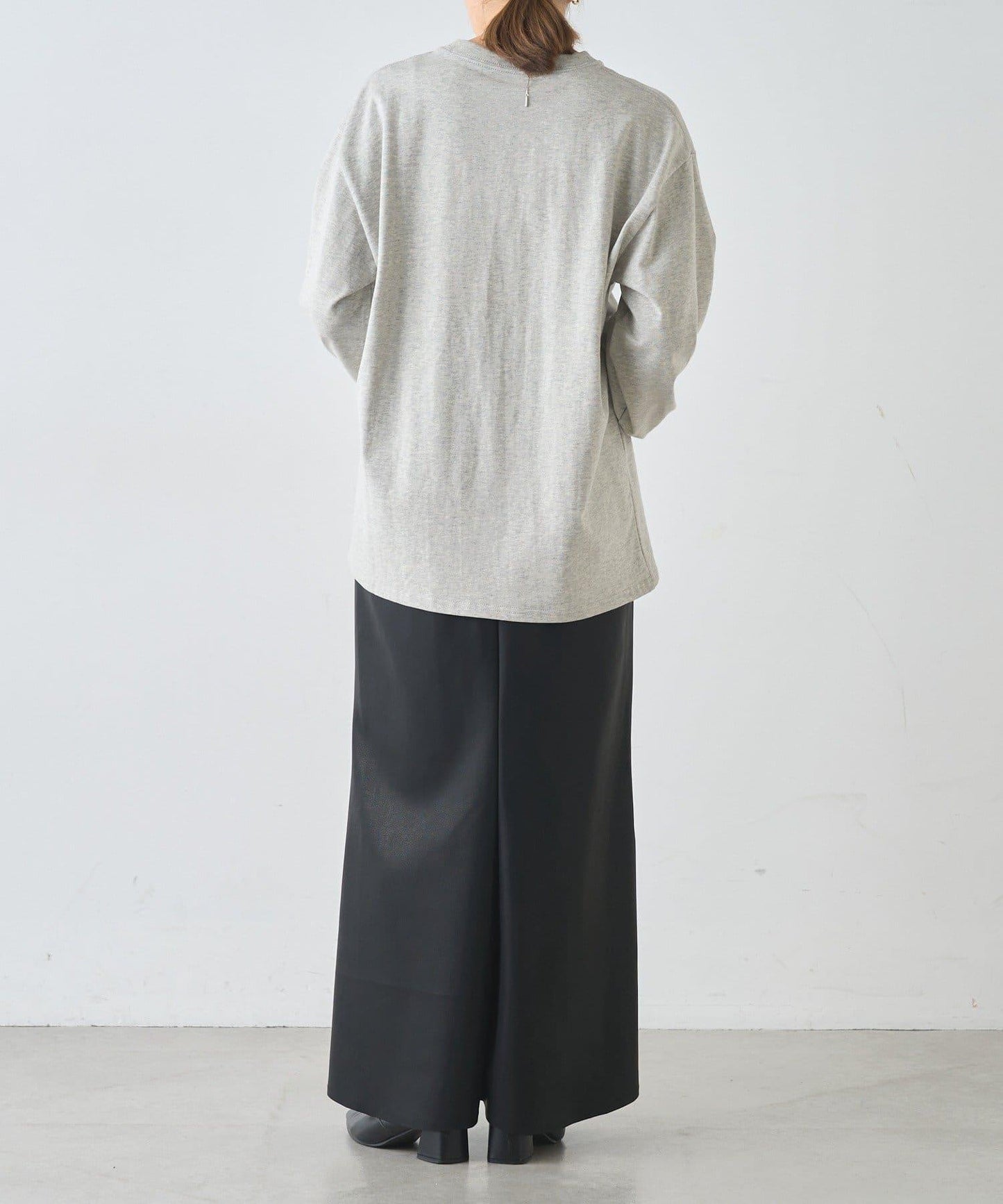 標誌印花長袖T恤