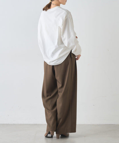 標誌印花長袖T恤