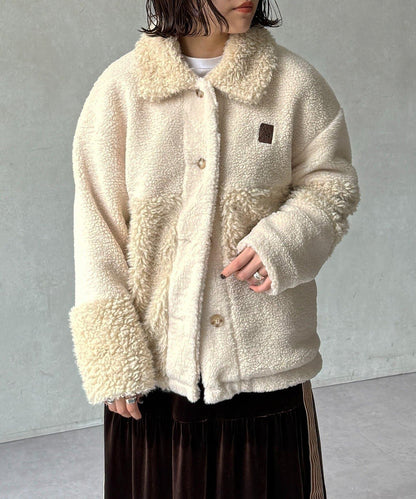 【U.S. POLO ASSN. 】仿毛外套