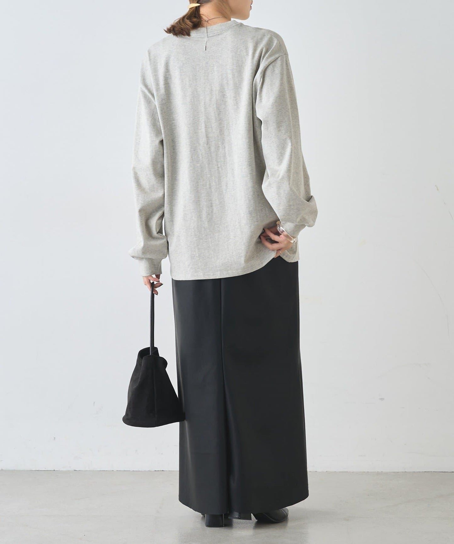 標誌印花長袖T恤