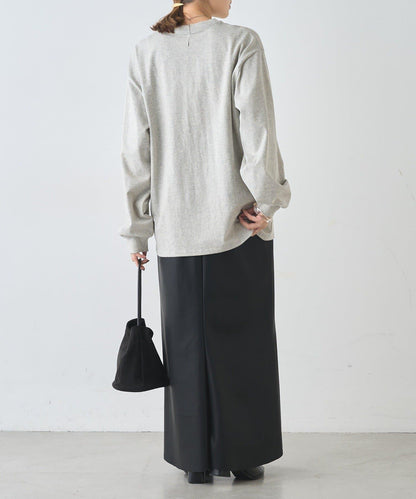 標誌印花長袖T恤