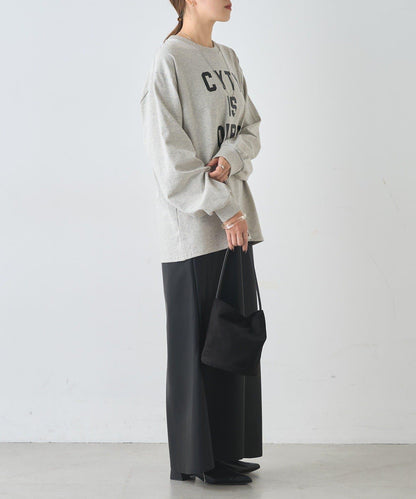 標誌印花長袖T恤