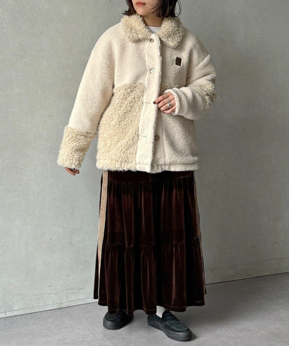 【U.S. POLO ASSN. 】仿毛外套