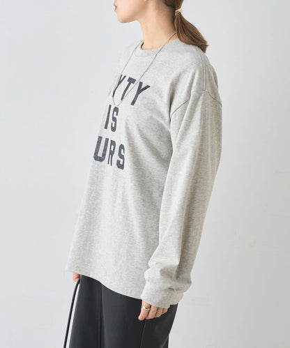 標誌印花長袖T恤