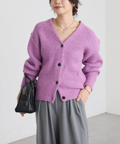 【可搭配套裝】圈圈紗線開衫/預計12月上旬發貨