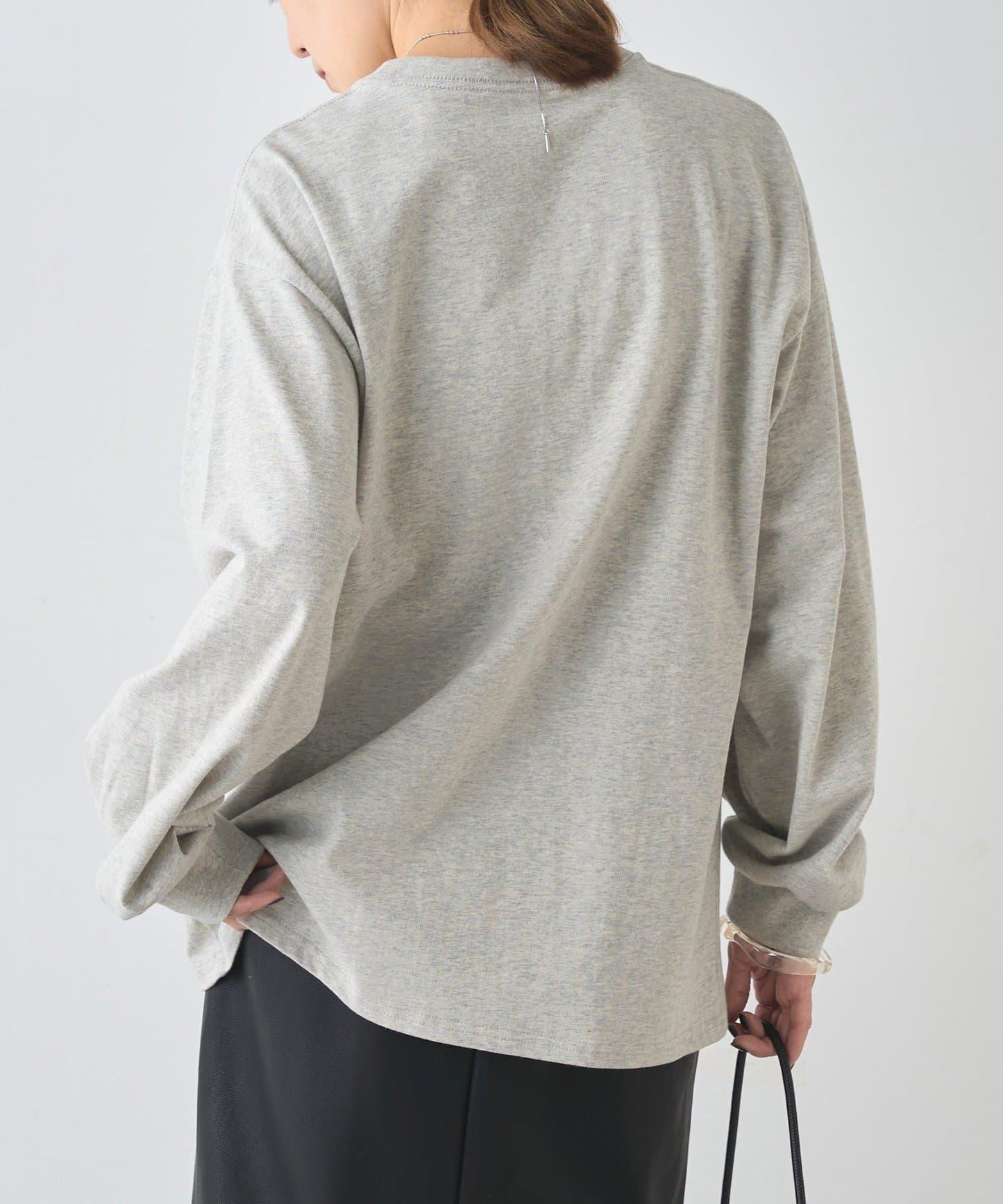 標誌印花長袖T恤