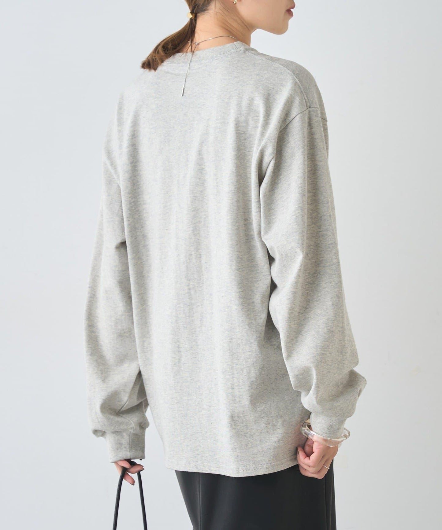 標誌印花長袖T恤